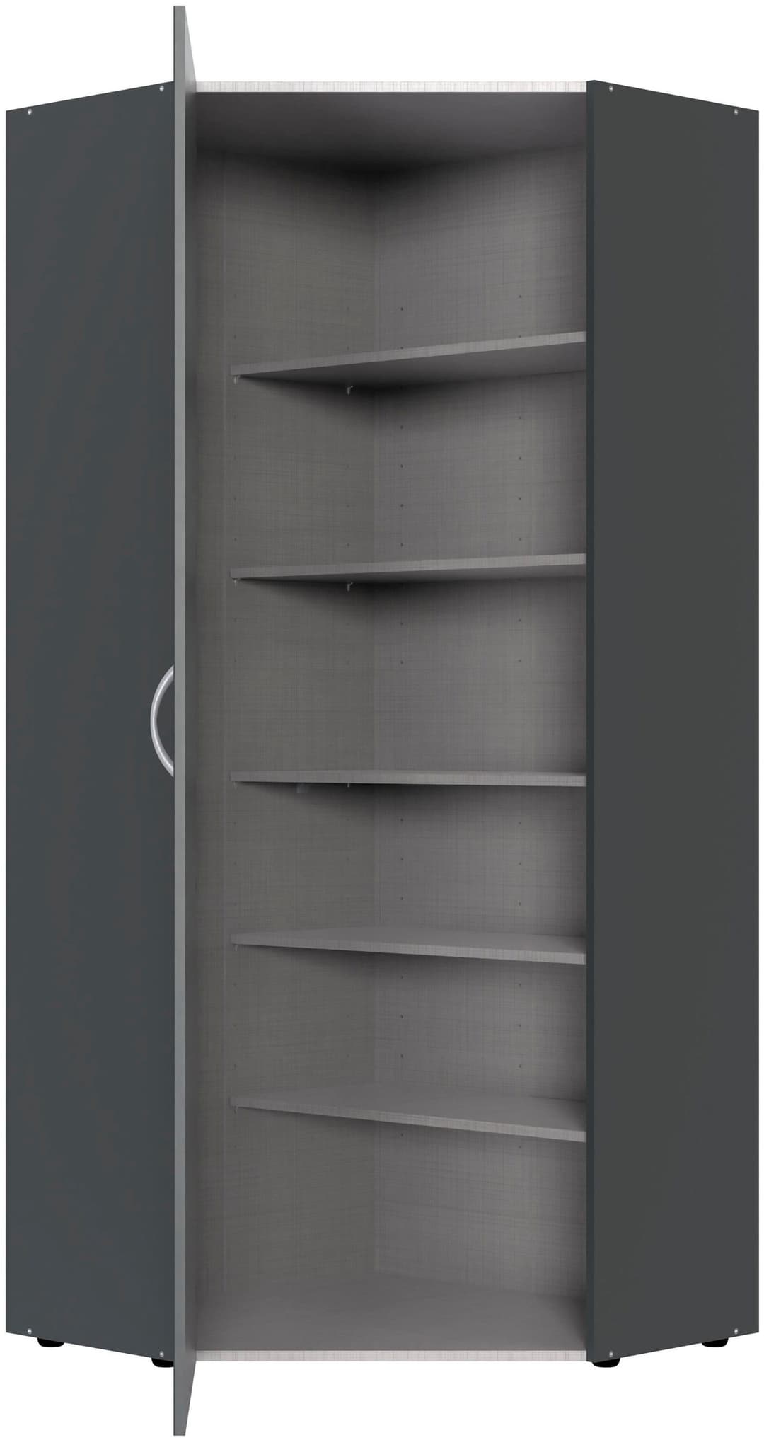 Wimex Eckschrank Multiraumkonzept Schranksystem | Grau