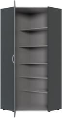 Wimex Eckschrank Multiraumkonzept Schranksystem | Grau 2