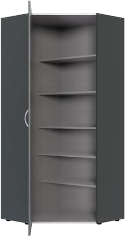 Wimex Eckschrank Multiraumkonzept Schranksystem | Grau