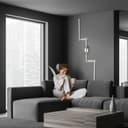 Briloner Leuchten LED Deckenleuchte STAFF | Silber 2