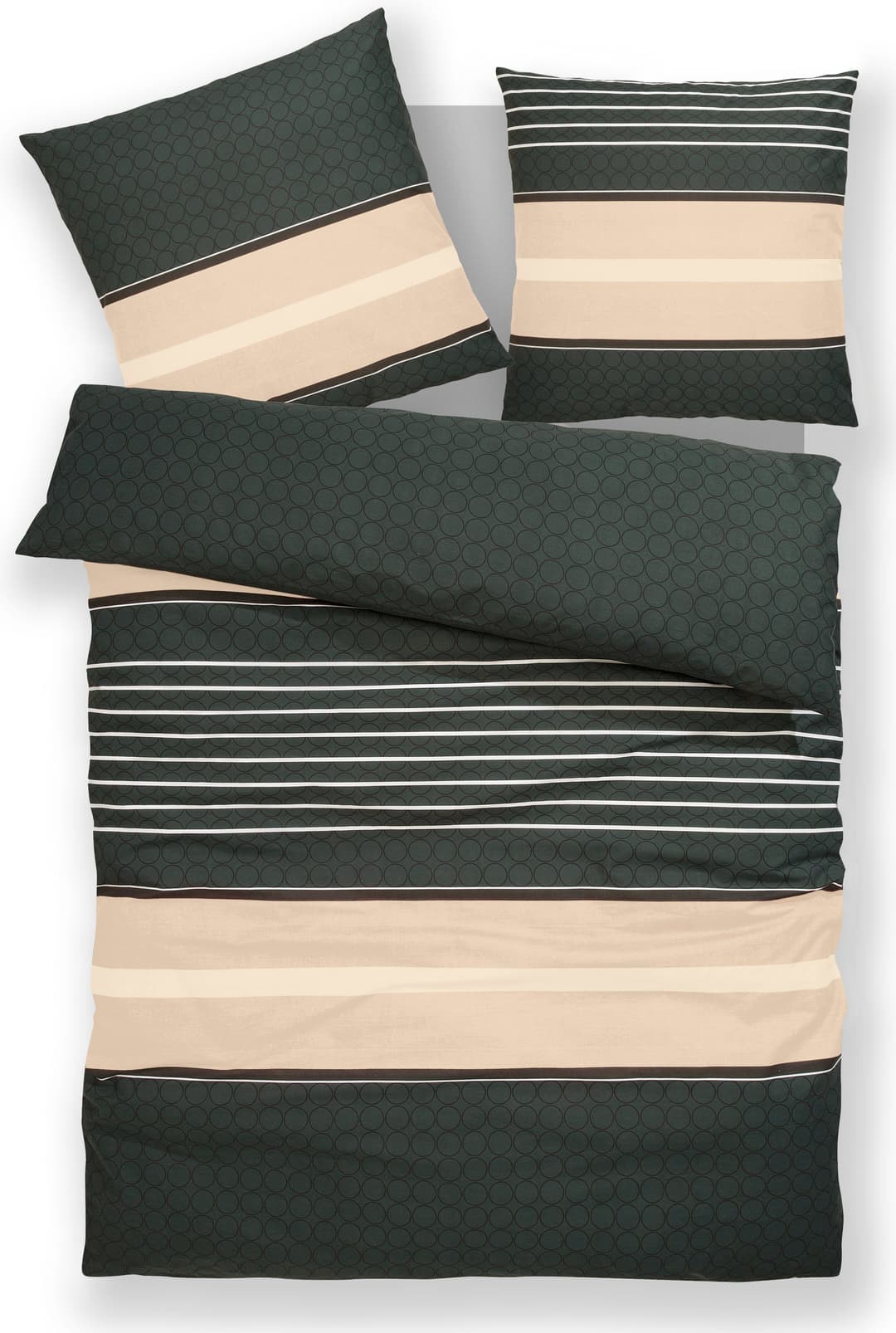 OTTO home Bettwäsche Circle | Beige