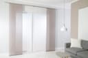HOMING Schiebegardine Manhattan | Braun 4
