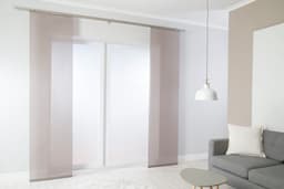HOMING Schiebegardine Manhattan | Braun