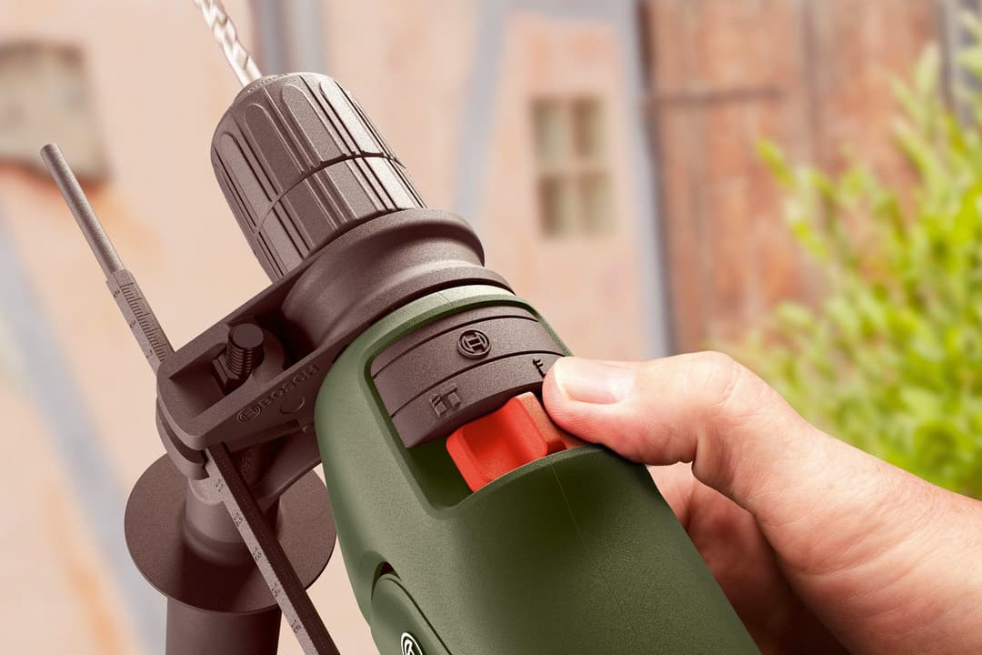 Bosch Home & Garden EasyImpact 600 Schlagbohrmaschine | Grün