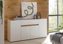 Home affaire Sideboard City/Giron | Weiß 2