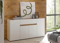 Home affaire Sideboard City/Giron | Weiß