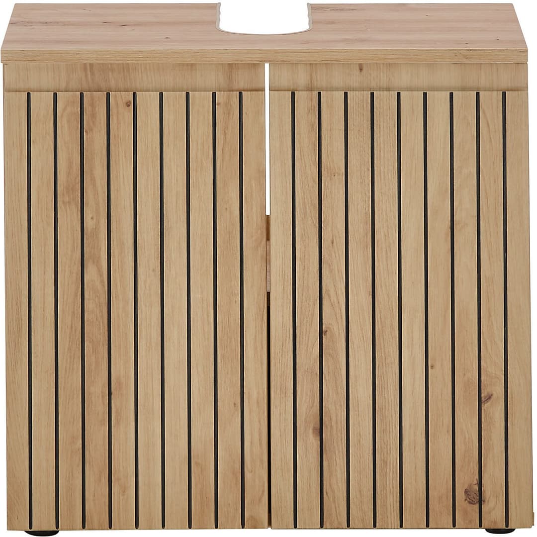 BASIC by Balculina Waschbeckenunterschrank Austin | Holztöne