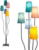 Näve Stehlampe Colora | Mehrfarbig