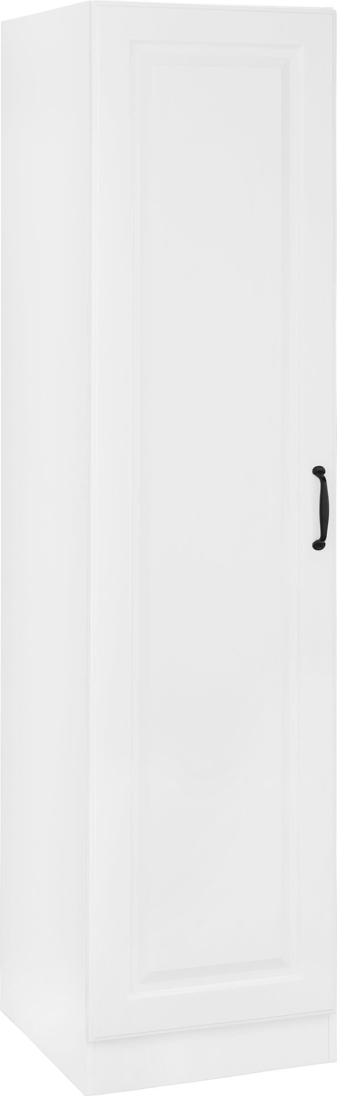wiho Küchen Seitenschrank Erla | Weiß
