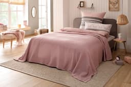 Tagesdecke Mira | Rosa
