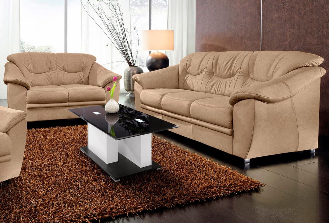sit&more Polstergarnitur Savona | Braun