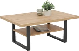 HELA Couchtisch ANTON | Holztöne