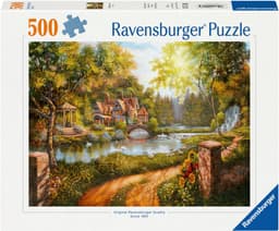 Ravensburger Puzzle Cottage am Fluss | Mehrfarbig