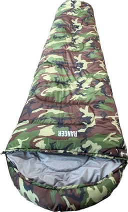 EXPLORER Ranger Mumienschlafsack | Mehrfarbig
