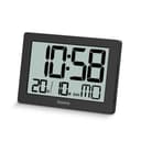Hama Uhr Digitale Wanduhr "Ko Tao" | Schwarz