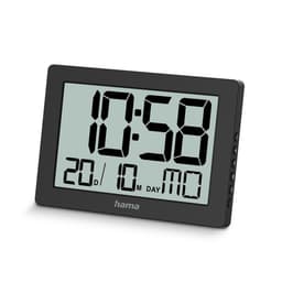 Hama Uhr Digitale Wanduhr "Ko Tao" | Schwarz