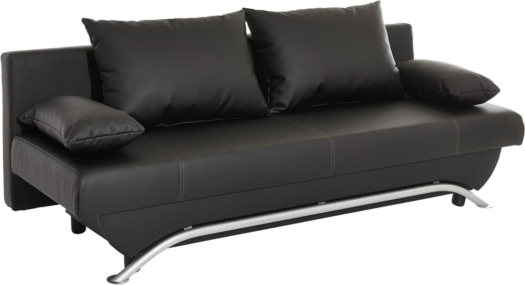 Jockenhöfer Gruppe Schlafsofa Nancy | Schwarz