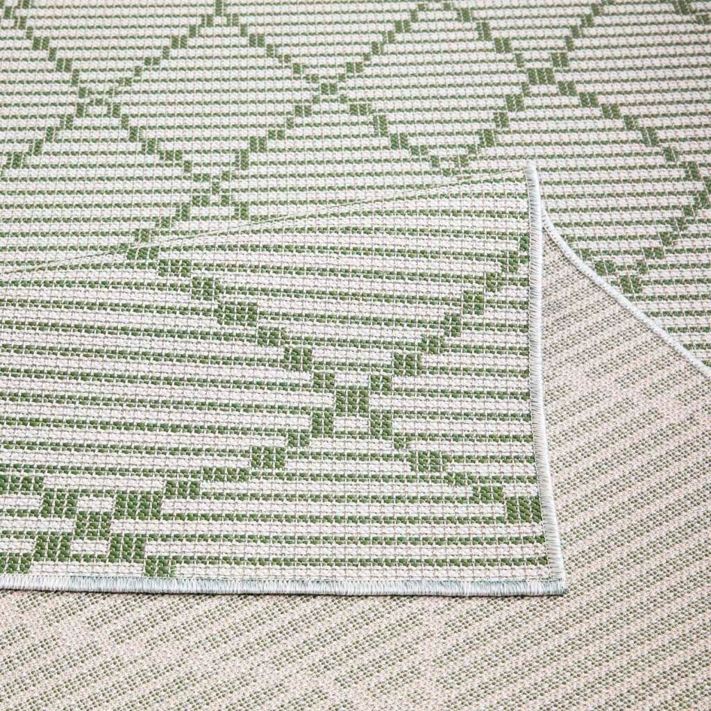 Carpet City Outdoorteppich PALM3526 | Grün