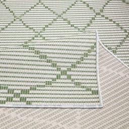 Carpet City Outdoorteppich PALM3526 | Grün
