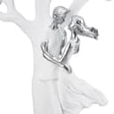 Casablanca by Gilde Dekofigur Skulptur Paar | Weiß 4