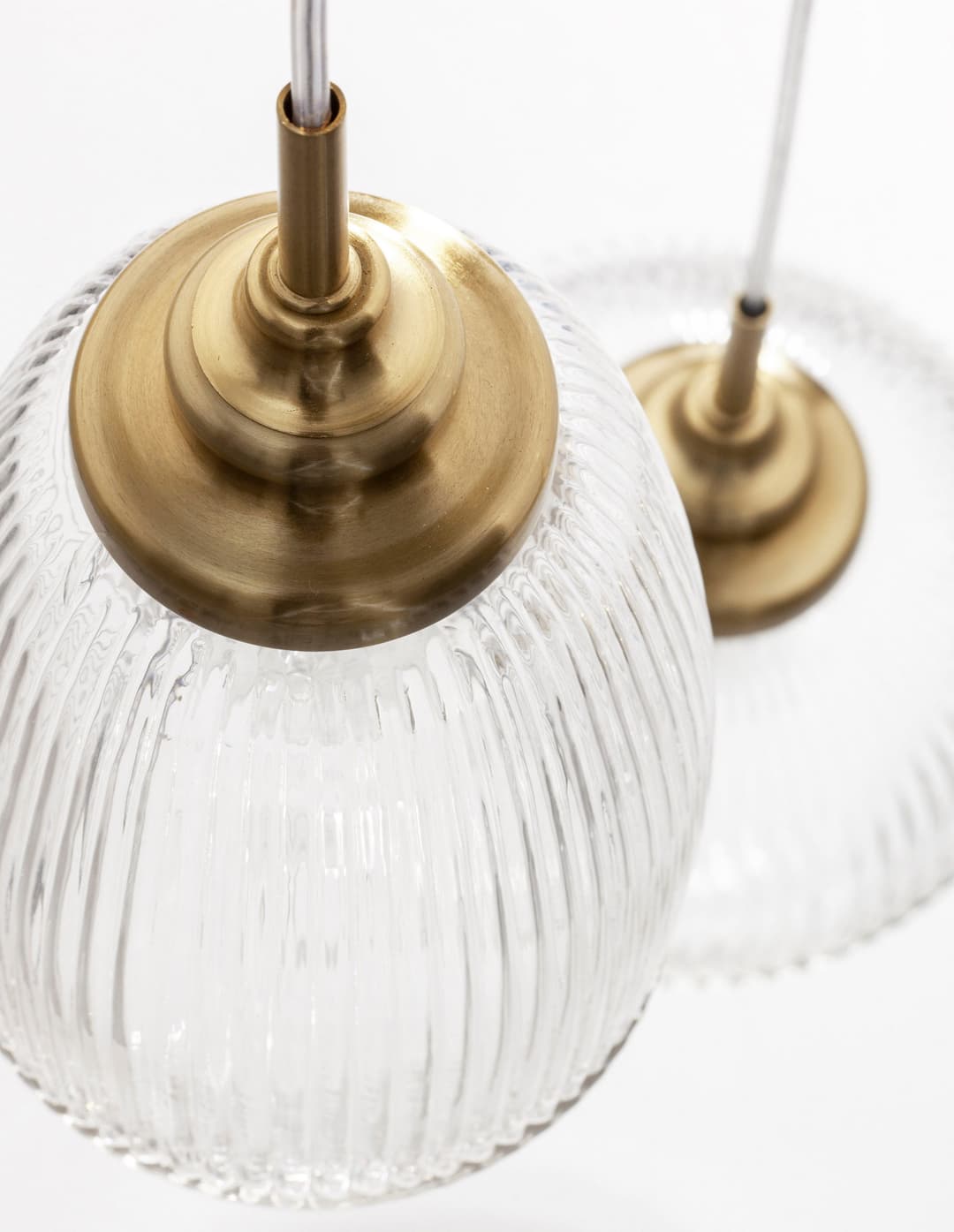 Nova Luce Hängeleuchten MOND | Gold