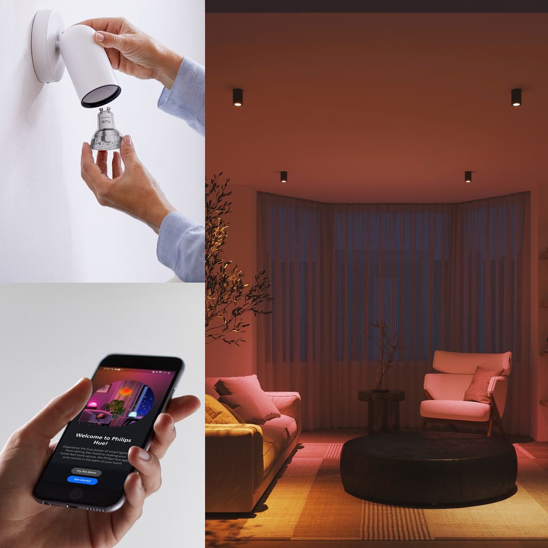 Philips Hue Essential LED-Leuchtmittel | Weiß