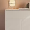 FORTE Schuhschrank Alice Springs | Beige 5