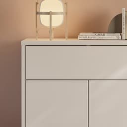 FORTE Schuhschrank Alice Springs | Beige