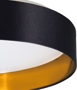 OTTO home LED Deckenleuchte Merryn | Schwarz