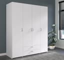 Parisot Kleiderschrank Daily 1 | Weiß