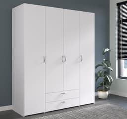 Parisot Kleiderschrank Daily 1 | Weiß