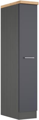 KOCHSTATION Apothekerschrank KS-Milan | Grau