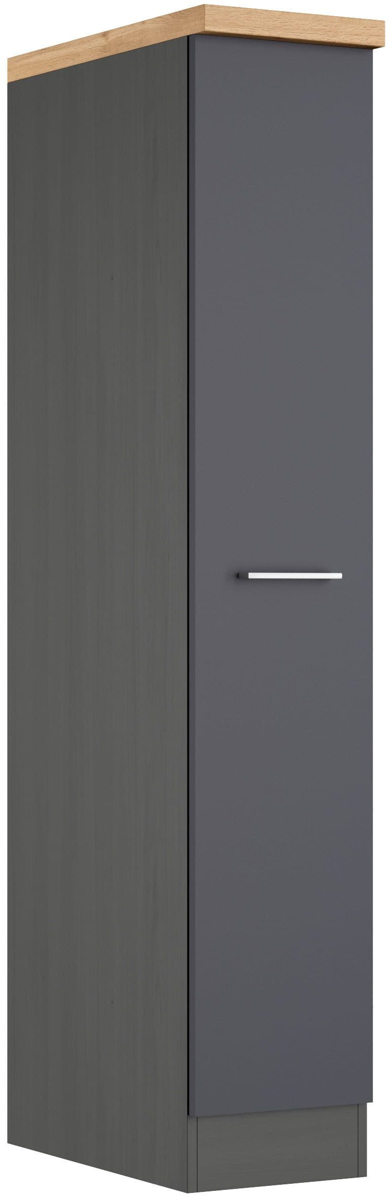 KOCHSTATION Apothekerschrank KS-Milan | Grau