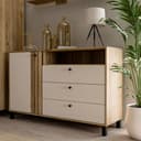 FORTE Sideboard Killarney | Holztöne