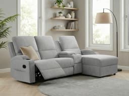 OTTO home Ecksofa NAPORI | Grau