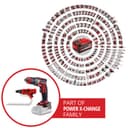 Einhell Akku-Trockenbauschrauber TP-DY 18 Li BL | Rot 3