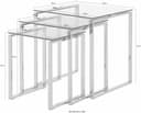 ACTONA GROUP Beistelltisch Katrine | Transparent 5
