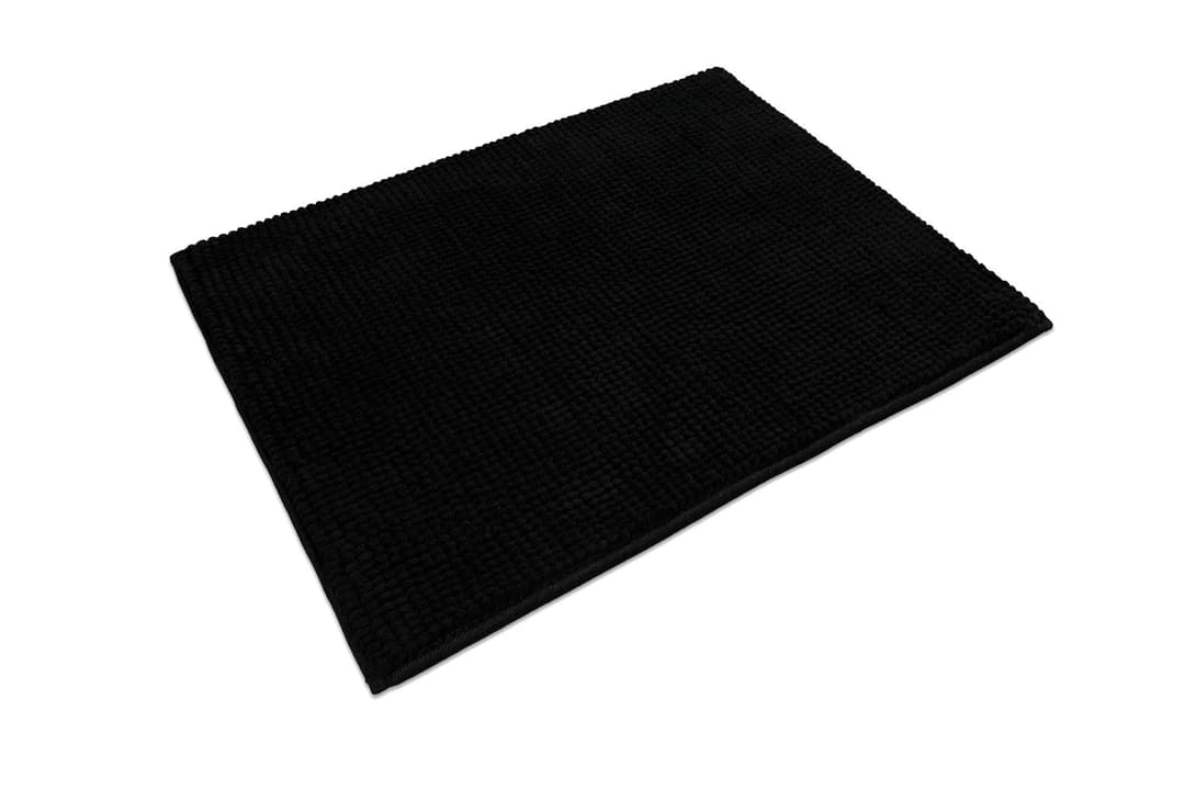 Wecon home Basics Badematte Balu | Schwarz