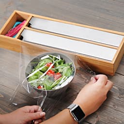 KESPER® Folienspender | Holztöne