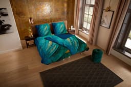PURE luxury collection Wendebettwäsche Neva | Mehrfarbig