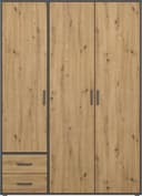 rauch VOYAGER Kleiderschrank | Holztöne 5