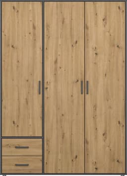 rauch VOYAGER Kleiderschrank | Holztöne