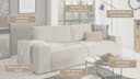 Home affaire 3-Sitzer SHERWOOD Schlafsofa | Grün 4