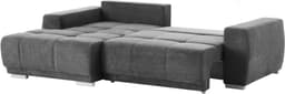 Home affaire Ecksofa Bolero L-Form | Grau