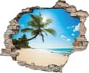 queence Wandtattoo Paradies | Blau