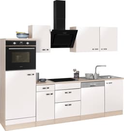 OPTIFIT Küchenzeile Faro | Weiß