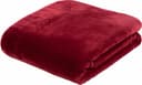 Gözze Wohndecke Premium Cashmere Feeling | Rot 2