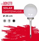 BONETTI LED Gartenleuchte | Weiß 4