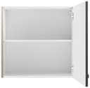 OPTIFIT Hängeschrank Faro | Grau 3