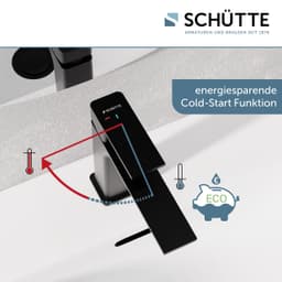 Schütte SAN DIEGO Waschtischarmatur | Schwarz